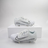 Nike Hyperdiamond Softball Cleat Women's White Used Multiple Sizes CLEA-016255