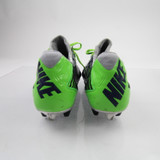 Seattle Seahawks Nike Vapor Football Cleat Men's Green/Silver Used 12.5-CLEA-016276