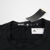 Western Michigan Broncos adidas Short Sleeve Shirt Men's Black New M-TOPS-174609