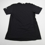 Western Michigan Broncos adidas Short Sleeve Shirt Men's Black New M-TOPS-174615