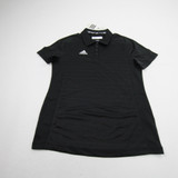 adidas Polo Women's Black/Striped New with Tags M-TOPS-174619