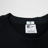 New York Jets Nike NFL On Field Sweatshirt Men's Black Used XL TOPS-174650
