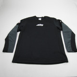 New York Jets Nike NFL On Field Therma-Fit Sweatshirt Men's Black Used L TOPS-174651