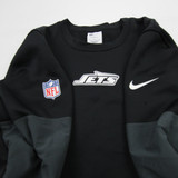 New York Jets Nike NFL On Field Therma-Fit Sweatshirt Men's Black Used L TOPS-174651