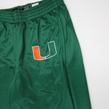 Miami Hurricanes adidas Athletic Pants Men's Green New-PNTS-035902