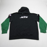 New York Jets Nike NFL On Field Sweatshirt Men's Black Used L TOPS-174659