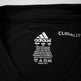 Western Michigan Broncos adidas Short Sleeve Shirt Men's Black New S-TOPS-174547