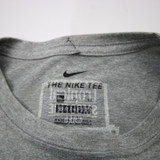 San Diego State Aztecs Nike Nike Tee Short Sleeve Shirt Men's Gray New XL-TOPS-174552