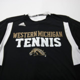 Western Michigan Broncos adidas Short Sleeve Shirt Women's Black/White New M-TOPS-174565