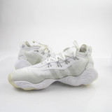 adidas Trae Young Basketball Shoe Men's White New without Box 10-SHOE-021717