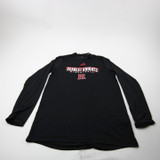 Rutgers Scarlet Knights adidas Long Sleeve Shirt Men's Black Used LT-TOPS-174389