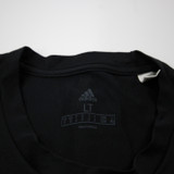 Rutgers Scarlet Knights adidas Long Sleeve Shirt Men's Black Used LT-TOPS-174389