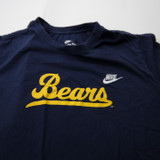 California Golden Bears Nike Nike Tee Short Sleeve Shirt Men's Navy Used L-TOPS-174434