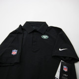 New York Jets Nike NFL On Field Dri-Fit Polo Men's Black New with Tags S TOPS-174474