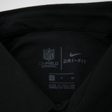 New York Jets Nike NFL On Field Dri-Fit Polo Men's Black New with Tags S TOPS-174474
