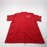 Tampa Bay Buccaneers Nike NFL On Field Pullover Men's Red New without Tags L TOPS-174478
