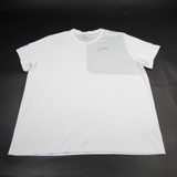 Los Angeles Chargers Nike NFL On Field Short Sleeve Shirt Men's Used 3XL TOPS-174073