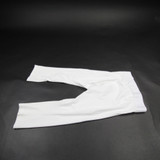 adidas Techfit Compression Pants Men's White New with Tags-PNTS-035830
