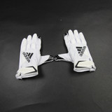 adidas adizero Gloves - Receiver Men's White/Black New with Tags M-EQPT-006646