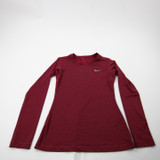 Nike Dri-Fit Long Sleeve Shirt Women's Garnet Used Multiple Sizes TOPS-174712