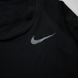 Nike Dri-Fit Compression Top Men's Black New with Tags-TOPS-174730