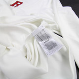 Rutgers Scarlet Knights adidas Pullover Men's White New with Tags LT TOPS-174247