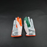 Miami Hurricanes adidas adizero Gloves - Receiver Men's Multiple Sizes EQPT-006636