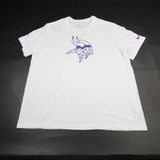 Minnesota Vikings Nike NFL On Field Dri-Fit Short Sleeve Shirt Men's Used White 2XL-TOPS-174313