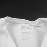 Minnesota Vikings Nike NFL On Field Dri-Fit Short Sleeve Shirt Men's Used White XL-TOPS-174317