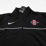 San Diego State Aztecs Nike Dri-Fit Jacket Men's Black New with Tags XL TOPS-174529
