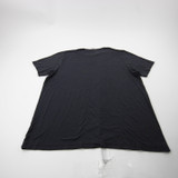Virginia Tech Hokies Canvas Short Sleeve Shirt Men's Dark Gray Used 2XL-TOPS-174560