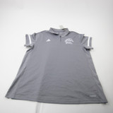 Western Michigan Broncos adidas Polo Women's Gray New with Tags Multiple Sizes TOPS-174504
