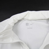 New England Patriots Nike NFL On Field Dri-Fit Pullover Men's White Used L-TOPS-174814
