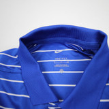 Air Force Falcons Nike Dri-Fit Polo Men's Blue/Striped New-TOPS-174727