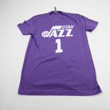 Utah Jazz Next Level Short Sleeve Shirt Men's New without Tags Multiple Sizes TOPS-174798