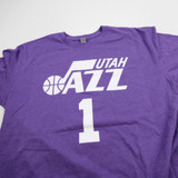 Utah Jazz Next Level Short Sleeve Shirt Men's New without Tags Multiple Sizes TOPS-174803
