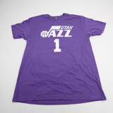 Utah Jazz Next Level Short Sleeve Shirt Men's New without Tags Multiple Sizes TOPS-174803
