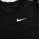 Nike Dri-Fit Compression Top Women's Black Used L TOPS-174817