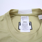 adidas Long Sleeve Shirt Men's Gold Used S-TOPS-172844