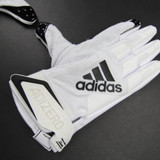 adidas adizero Gloves - Receiver Unisex White/Black New with Tags M-EQPT-006501