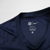 New England Patriots Nike NFL On Field Long Sleeve Shirt Men's Navy New XL-TOPS-172916