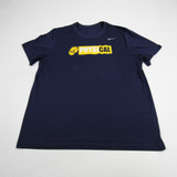 California Golden Bears Nike Nike Tee Short Sleeve Shirt Men's Navy/Gold Used XL-TOPS-174439