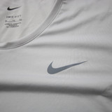 Nike Pro Dri-Fit Compression Top Women's Gray New with Tags XL-TOPS-174687