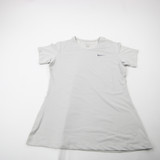 Nike Pro Dri-Fit Compression Top Women's Gray New with Tags XL TOPS-174687