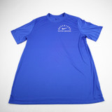Dallas Mavericks Nike NBA Authentics Short Sleeve Shirt Men's Blue Used XLT TOPS-174832