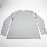 Dallas Mavericks Nike NBA Authentics Long Sleeve Shirt Men's Gray Used XLT TOPS-174847