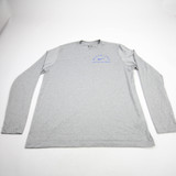 Dallas Mavericks Nike NBA Authentics Long Sleeve Shirt Men's Gray Used XLT TOPS-174847
