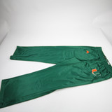 Miami Hurricanes adidas Athletic Pants Men's Dark Green New M-PNTS-035946