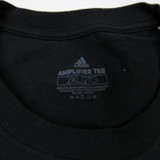 Western Michigan Broncos adidas Short Sleeve Shirt Men's Black New-TOPS-174588