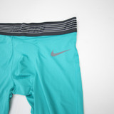 Miami Dolphins Nike Pro Compression Pants Men's Aqua/Gray Used XL-PNTS-035954
